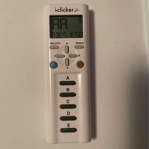 iClicker 2 remote